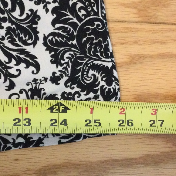 M ND Intimates damask cap sleeve lounge dress - Picture 12 of 15